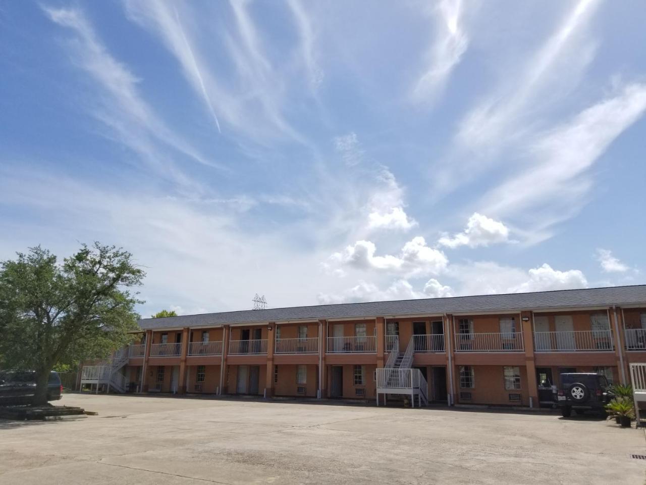 Maxim III Motel Хьюстон Экстерьер фото